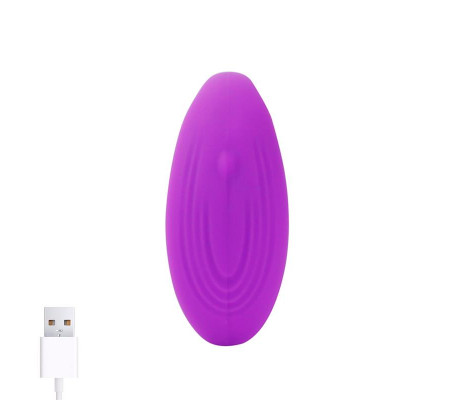 Roomie Vibrador para Parejas Silicona Líquida Unibody Control Remoto USB