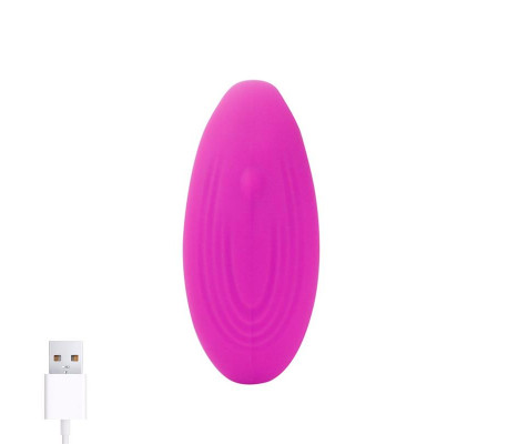 Roomie Vibrador para Parejas Silicona Líquida Unibody Control Remoto USB
