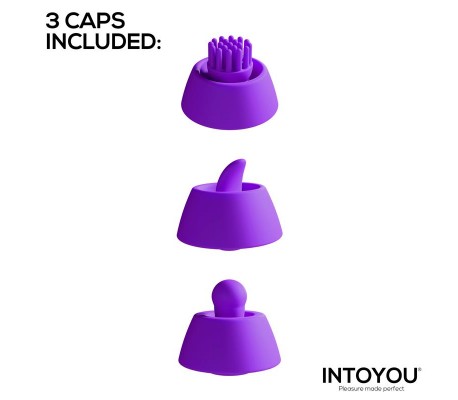 Siter 2.0 Vibrador con Lengua Flapping, Golpeteo y Cabezales Intercambiables