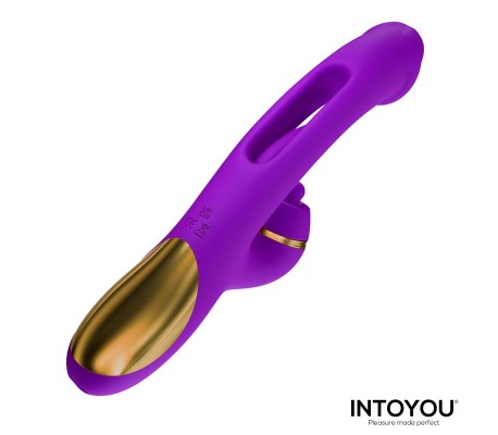 Siter 2.0 Vibrador con Lengua Flapping, Golpeteo y Cabezales Intercambiables