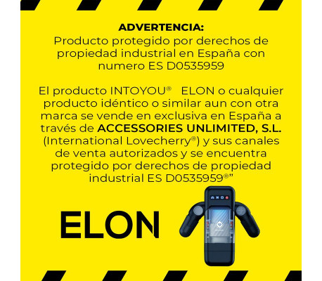 Elon Masturbador Inteligente Función Up and Down, Calor, Vibración y Soporte Movil