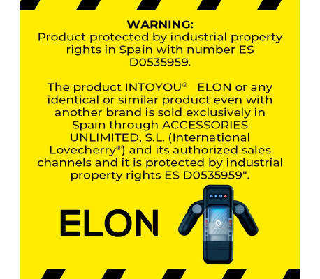 Elon Masturbador Inteligente Función Up and Down, Calor, Vibración y Soporte Movil