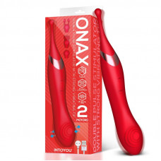 Onax Estimulador Doble Vibrador de Punto y Doble Pulsación USB