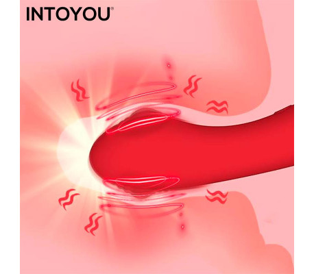 Onax Estimulador Doble Vibrador de Punto y Doble Pulsación USB