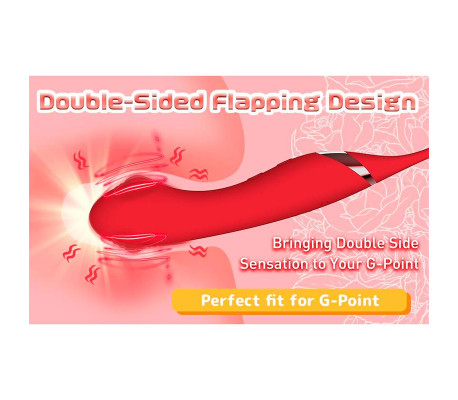 Onax Estimulador Doble Vibrador de Punto y Doble Pulsación USB