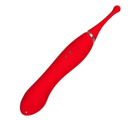 Onax Estimulador Doble Vibrador de Punto y Doble Pulsación USB