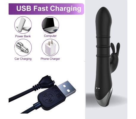 Reipo Vibrador Anillos Deslizantes Up and Down