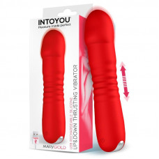 Marygold Estimulador con Movimiento Thrusting Up & Down  USB Silicona
