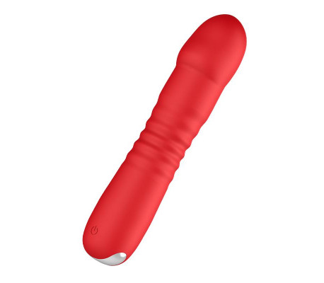 Marygold Estimulador con Movimiento Thrusting Up & Down  USB Silicona