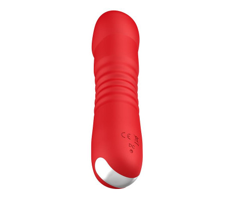 Marygold Estimulador con Movimiento Thrusting Up & Down  USB Silicona