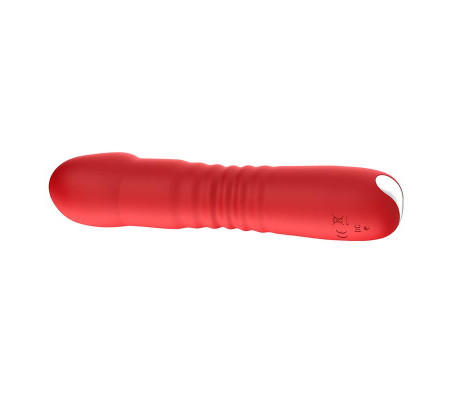 Marygold Estimulador con Movimiento Thrusting Up & Down  USB Silicona