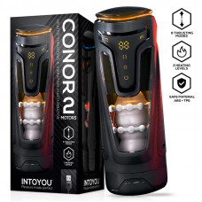 Conor Masturbador Masculino con Thrusting, Vibración y Calor
