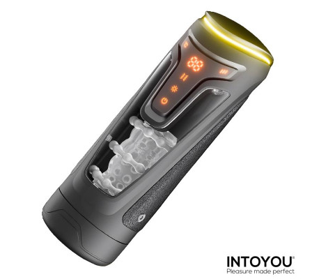 Conor Masturbador Masculino con Thrusting, Vibración y Calor