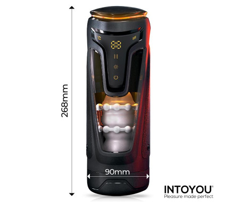 Conor Masturbador Masculino con Thrusting, Vibración y Calor