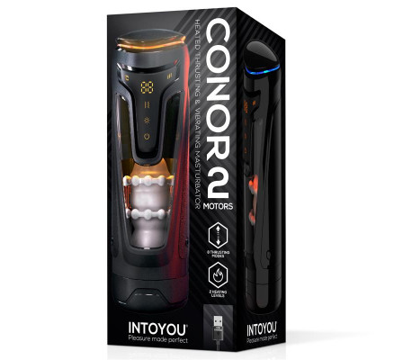 Conor Masturbador Masculino con Thrusting, Vibración y Calor