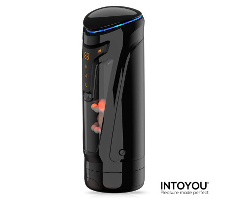 Conor Masturbador Masculino con Thrusting, Vibración y Calor