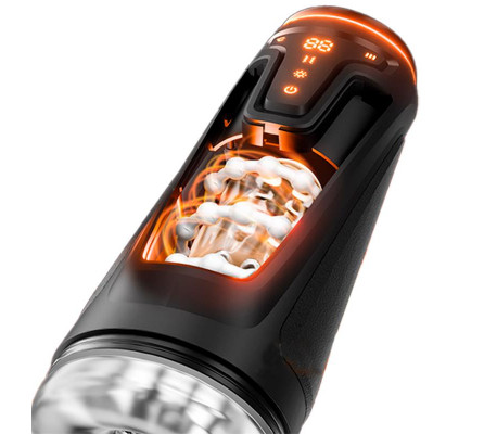 Conor Masturbador Masculino con Thrusting, Vibración y Calor