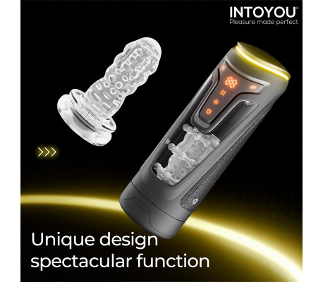 Conor Masturbador Masculino con Thrusting, Vibración y Calor