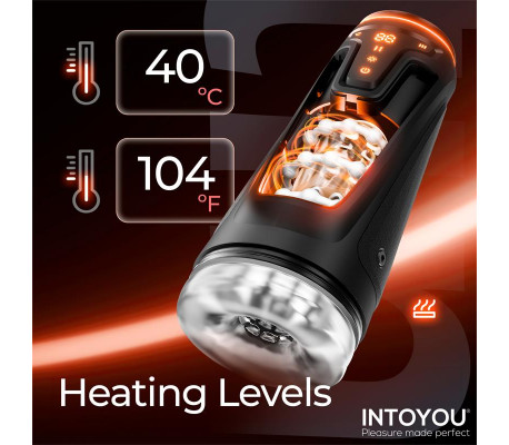 Conor Masturbador Masculino con Thrusting, Vibración y Calor