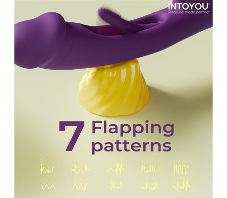 Siter Vibrador con Lengua Movimiento Flipping y Bola Golpeteo