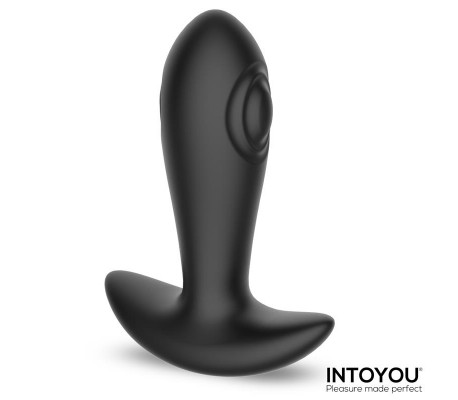Milton Plug Anal con Doble Tapping y Control Remoto