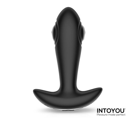 Milton Plug Anal con Doble Tapping y Control Remoto