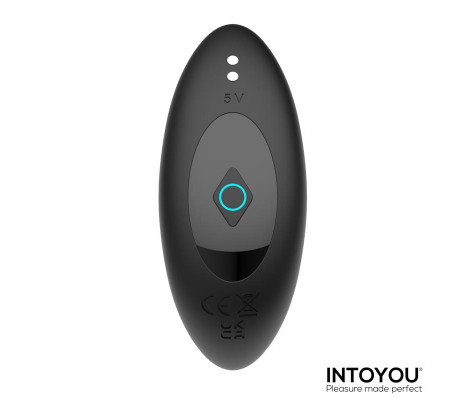 Milton Plug Anal con Doble Tapping y Control Remoto