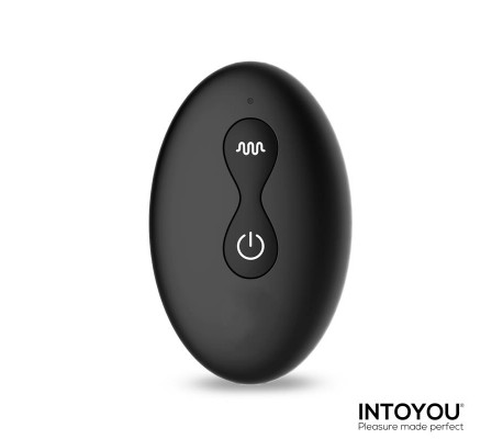 Milton Plug Anal con Doble Tapping y Control Remoto