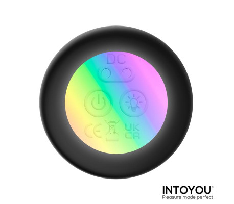 Tainy Plug Anal con Thrusting y Luces Led con Control Remoto