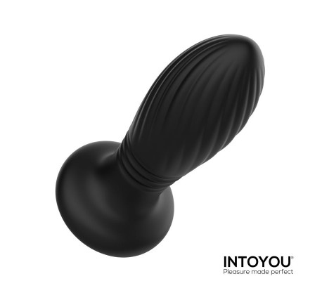 Tainy Plug Anal con Thrusting y Luces Led con Control Remoto