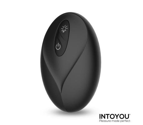 Tainy Plug Anal con Thrusting y Luces Led con Control Remoto