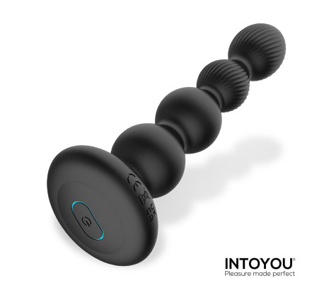 Mouve Plug Anal con Waving y Vibración con Control Remoto 2 Motores