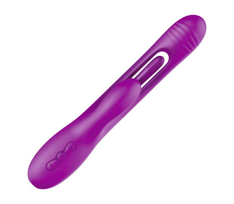 Priya Vibrador con Lengua con Movimiento Flipping