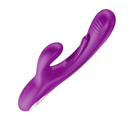 Priya Vibrador con Lengua con Movimiento Flipping