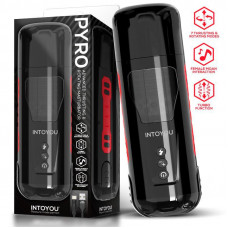 Pyro Masturbador Advanced con Thrusting, Rotación y Gemidos