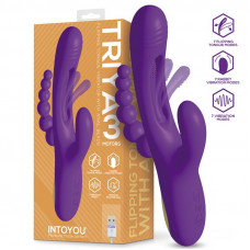 Triya Vibrador con Lengua Flipping y Cadena Anal