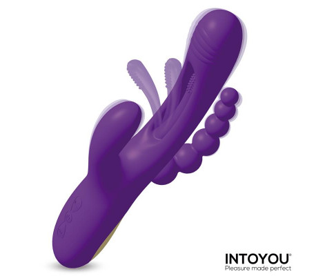 Triya Vibrador con Lengua Flipping y Cadena Anal