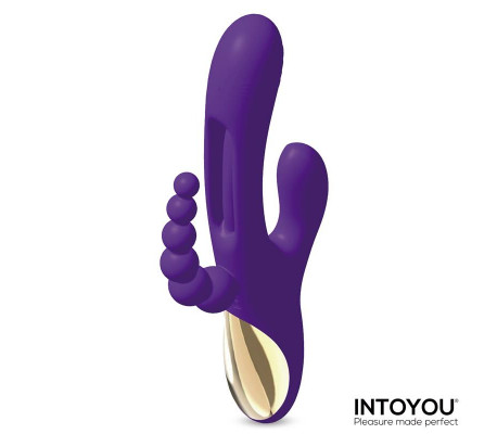Triya Vibrador con Lengua Flipping y Cadena Anal