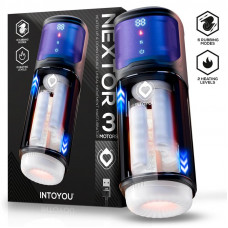 Nextor Masturbador Automático Avanzado, Función Fricción y Calor