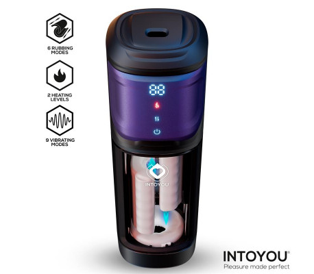 Nextor Masturbador Automático Avanzado, Función Fricción y Calor