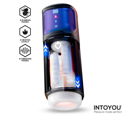 Nextor Masturbador Automático Avanzado, Función Fricción y Calor