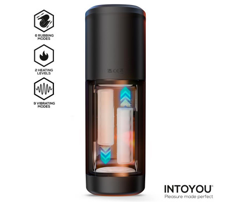 Nextor Masturbador Automático Avanzado, Función Fricción y Calor