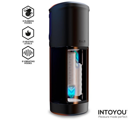 Nextor Masturbador Automático Avanzado, Función Fricción y Calor