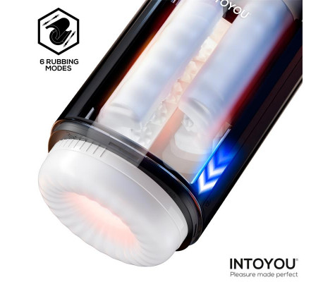 Nextor Masturbador Automático Avanzado, Función Fricción y Calor