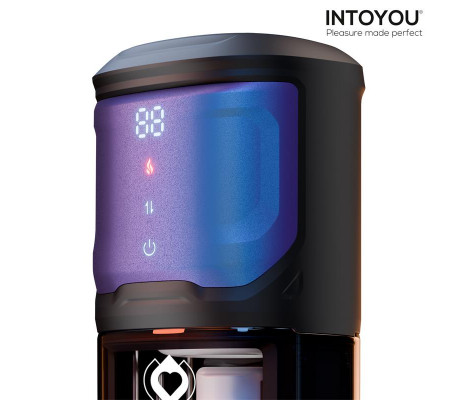 Nextor Masturbador Automático Avanzado, Función Fricción y Calor