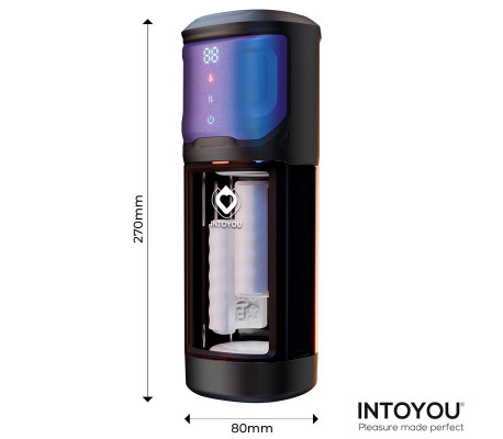 Nextor Masturbador Automático Avanzado, Función Fricción y Calor