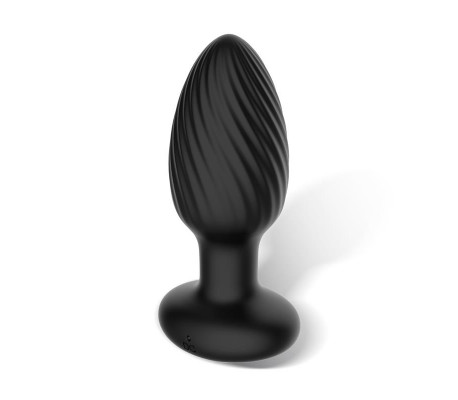 Drago Plug Anal Vibración, Movimiento Twister 360º y Control Remoto