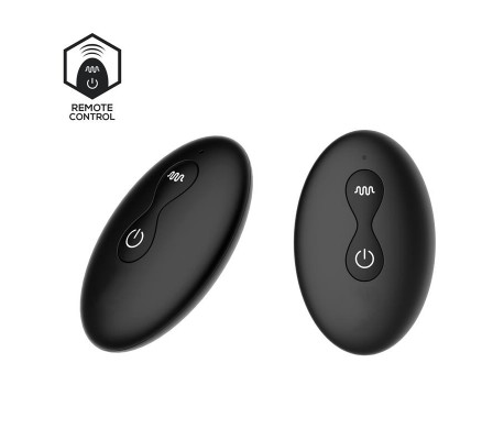 Drago Plug Anal Vibración, Movimiento Twister 360º y Control Remoto