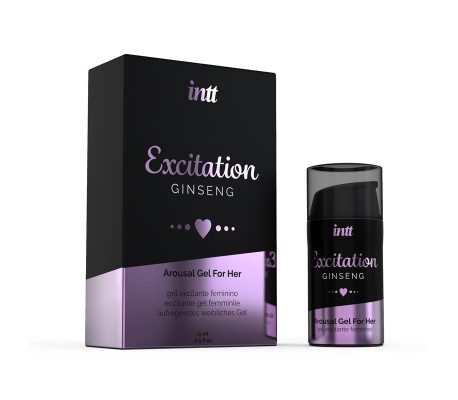 Gel Efecto Calor Exciting Ginseng 15 ml