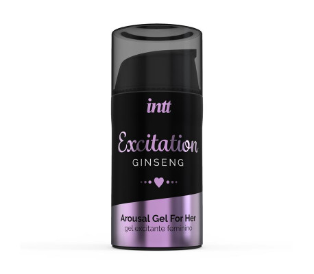 Gel Efecto Calor Exciting Ginseng 15 ml